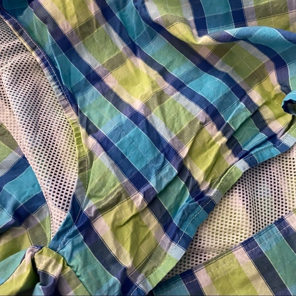 Columbia PFG Super Bonehead Omni Shade Button Up Long Sleeve Collared Shirt L - Picture 12 of 15